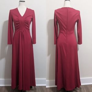 Vintage Floor Length Evening Gown